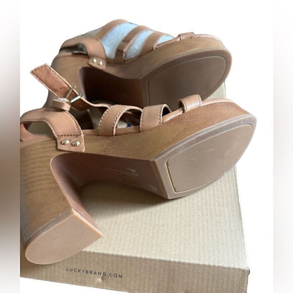 NWT Lucky Brand LK Imana Sandals - Picture 8 of 10